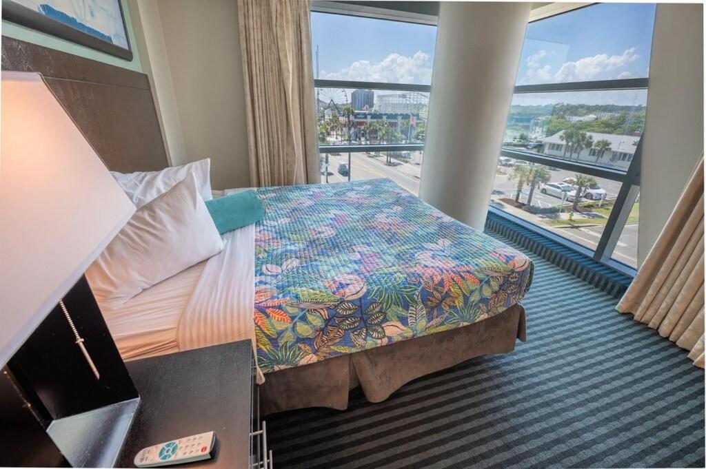 107 S Ocean Blvd, 0308 - Ocean Front Sleeps 6 Villa Myrtle Beach Exteriör bild