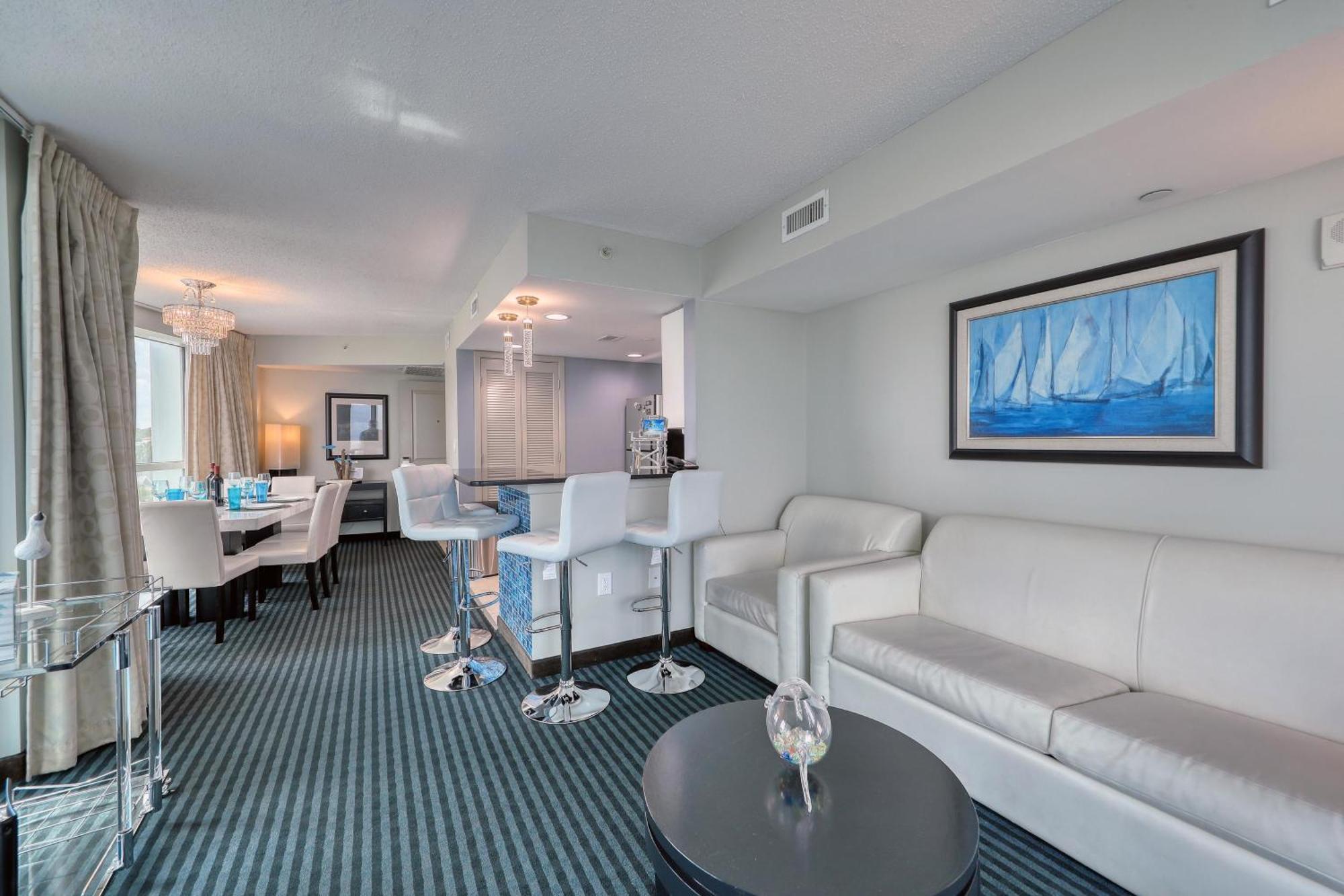 107 S Ocean Blvd, 0308 - Ocean Front Sleeps 6 Villa Myrtle Beach Exteriör bild