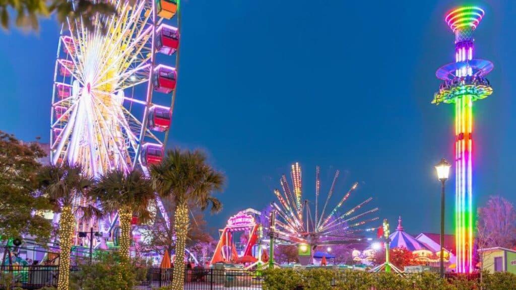 107 S Ocean Blvd, 0308 - Ocean Front Sleeps 6 Villa Myrtle Beach Exteriör bild