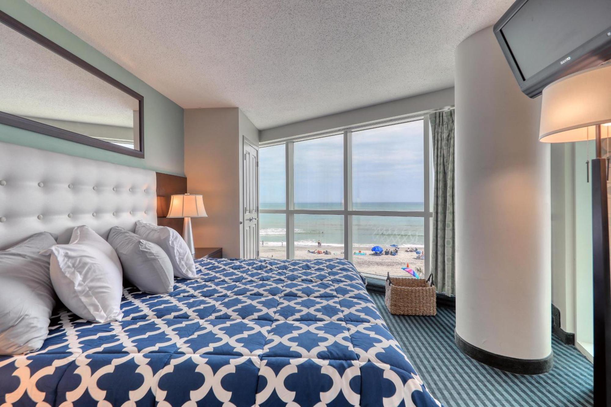 107 S Ocean Blvd, 0308 - Ocean Front Sleeps 6 Villa Myrtle Beach Exteriör bild