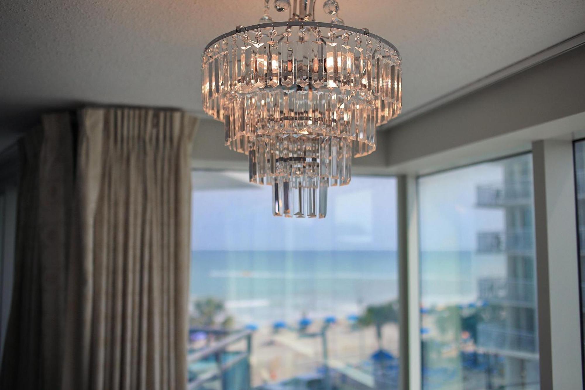 107 S Ocean Blvd, 0308 - Ocean Front Sleeps 6 Villa Myrtle Beach Exteriör bild