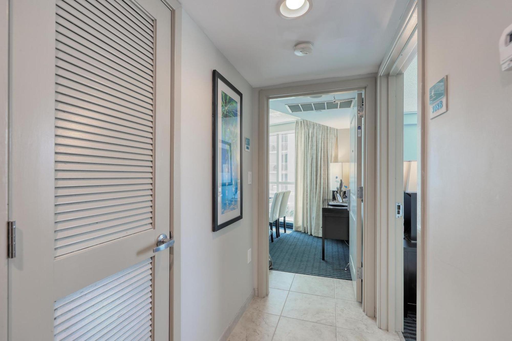 107 S Ocean Blvd, 0308 - Ocean Front Sleeps 6 Villa Myrtle Beach Exteriör bild