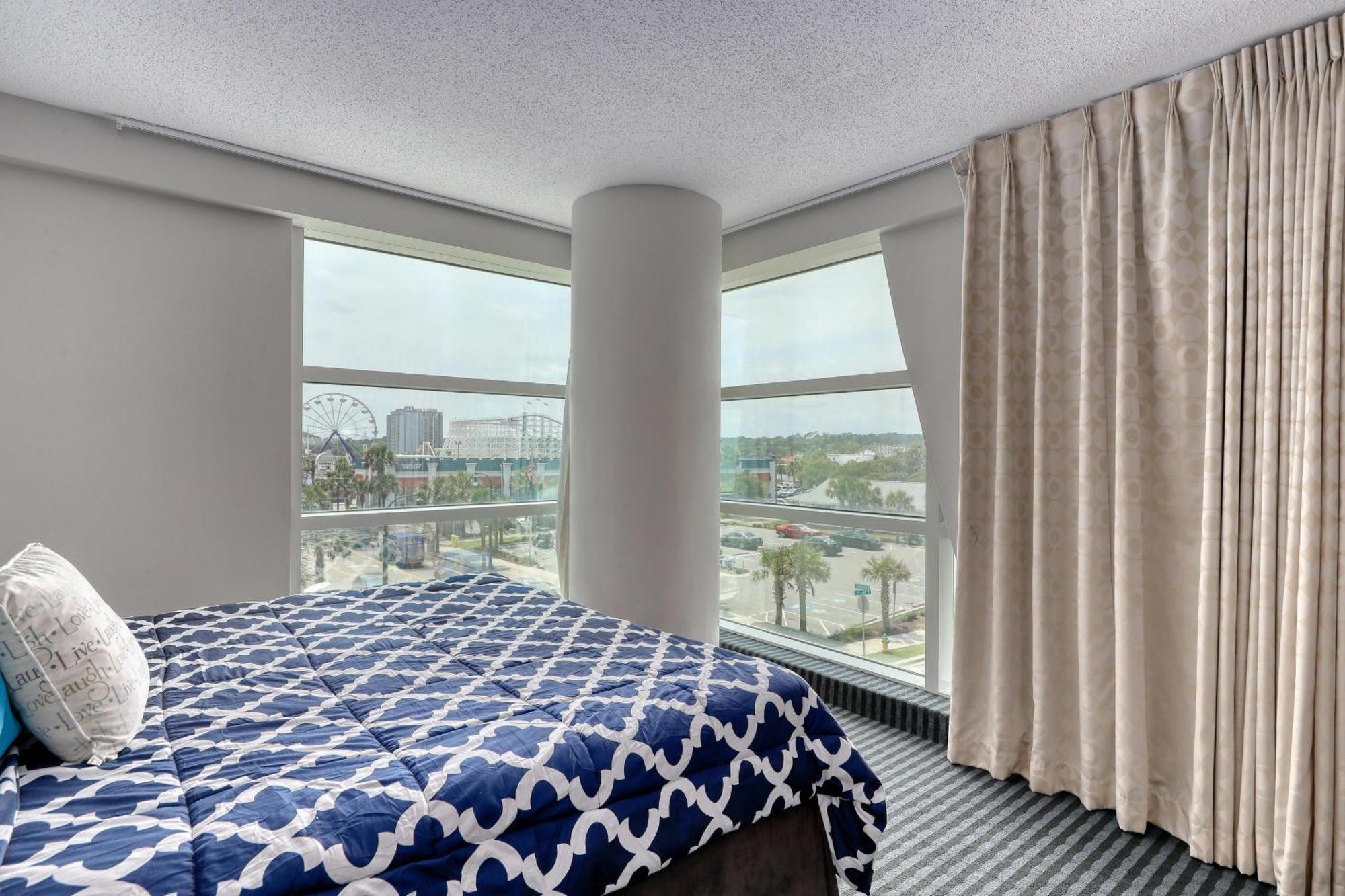107 S Ocean Blvd, 0308 - Ocean Front Sleeps 6 Villa Myrtle Beach Exteriör bild