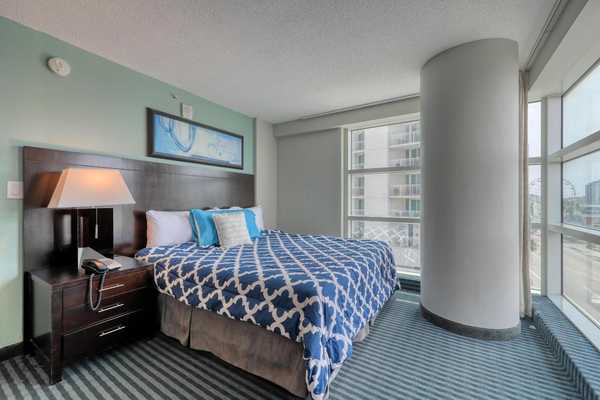 107 S Ocean Blvd, 0308 - Ocean Front Sleeps 6 Villa Myrtle Beach Exteriör bild