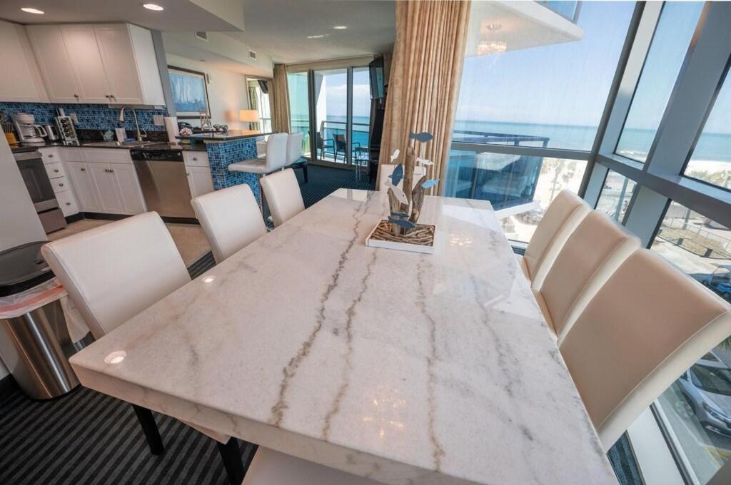 107 S Ocean Blvd, 0308 - Ocean Front Sleeps 6 Villa Myrtle Beach Exteriör bild