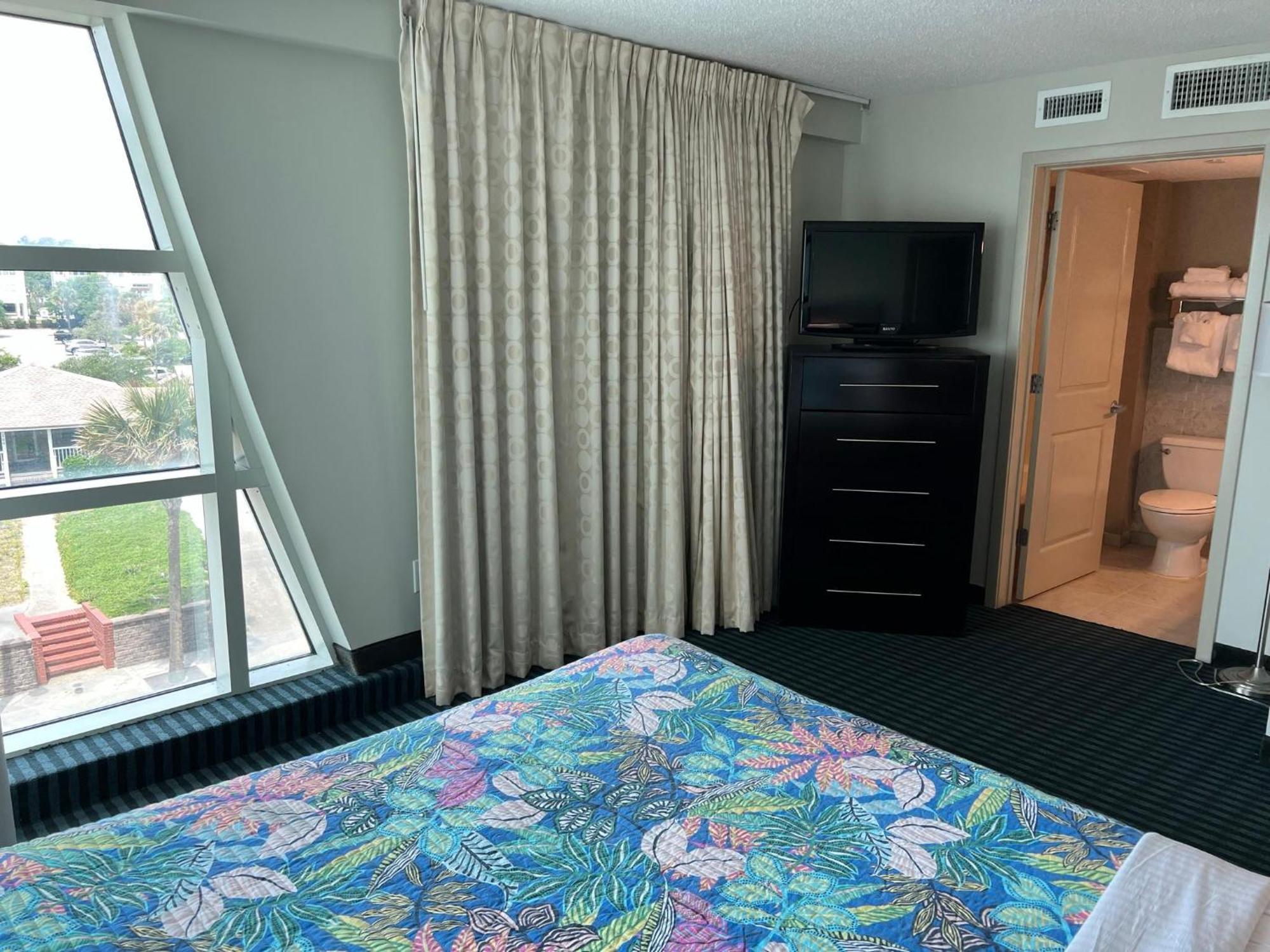 107 S Ocean Blvd, 0308 - Ocean Front Sleeps 6 Villa Myrtle Beach Exteriör bild