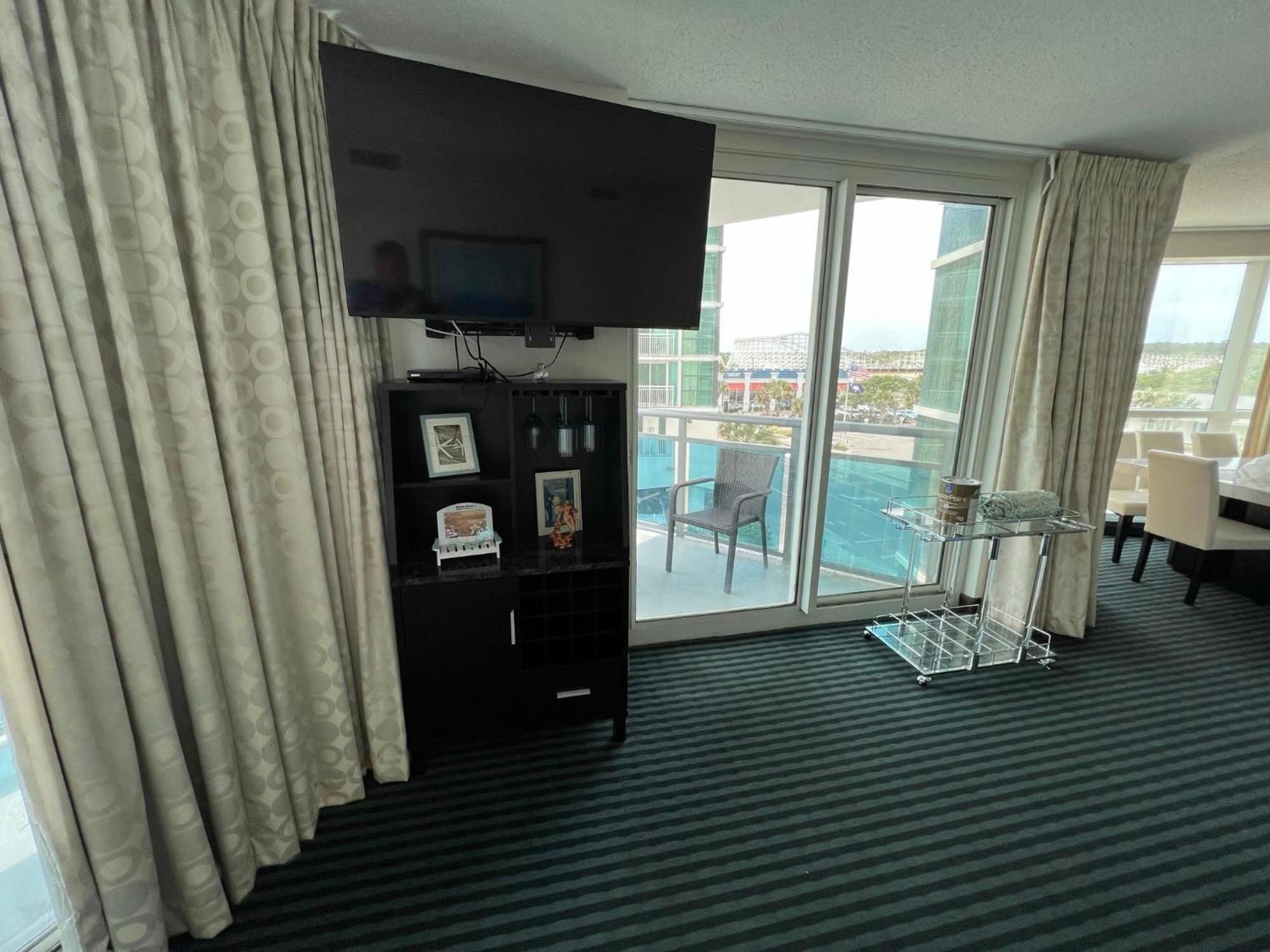 107 S Ocean Blvd, 0308 - Ocean Front Sleeps 6 Villa Myrtle Beach Exteriör bild