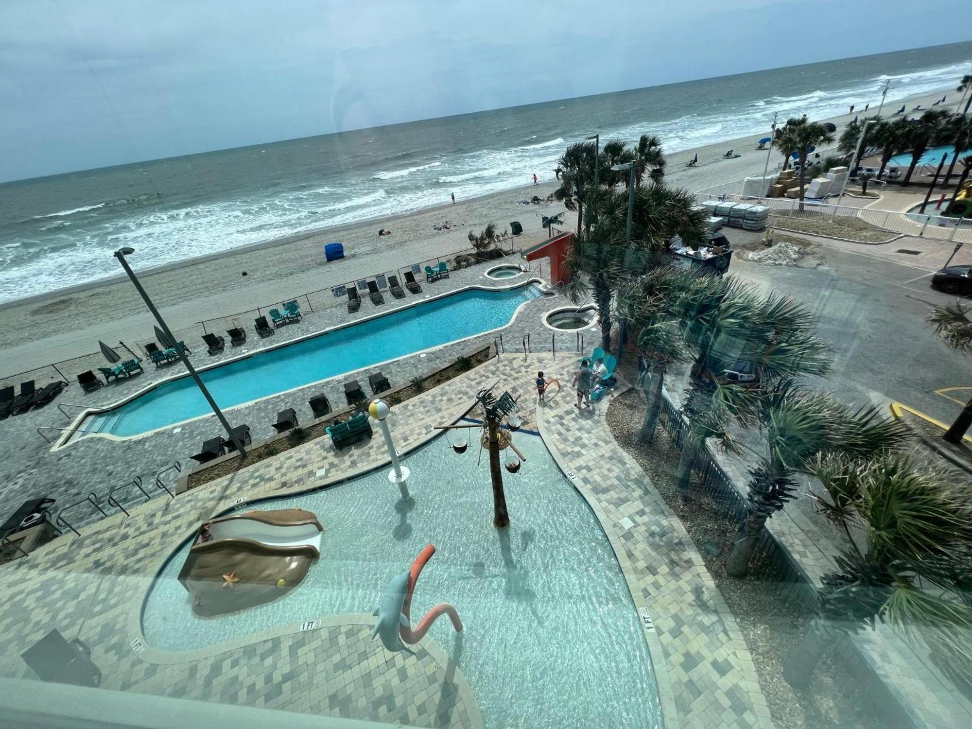 107 S Ocean Blvd, 0308 - Ocean Front Sleeps 6 Villa Myrtle Beach Exteriör bild