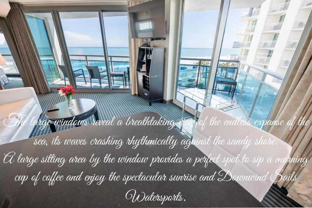 107 S Ocean Blvd, 0308 - Ocean Front Sleeps 6 Villa Myrtle Beach Exteriör bild