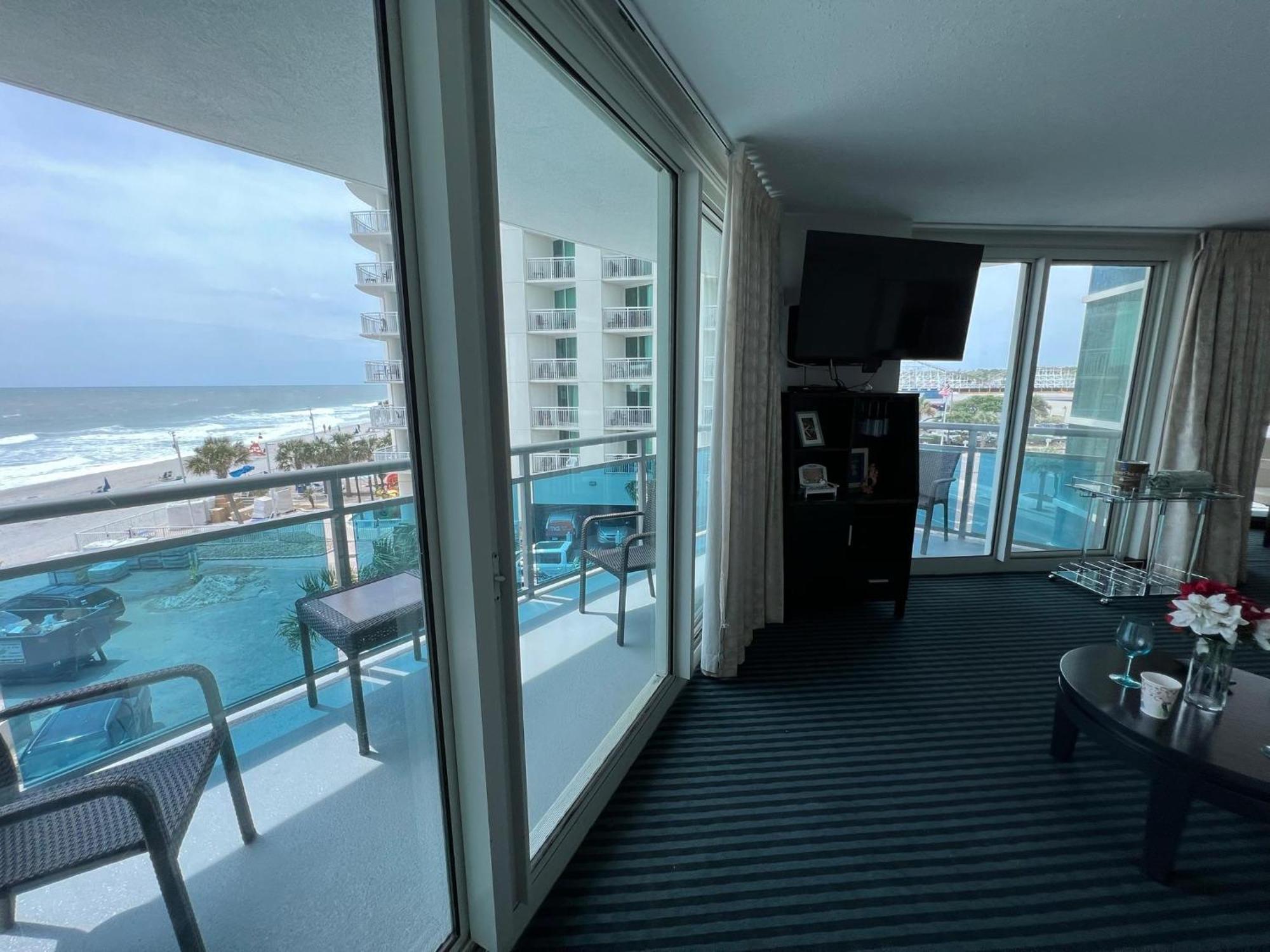 107 S Ocean Blvd, 0308 - Ocean Front Sleeps 6 Villa Myrtle Beach Exteriör bild