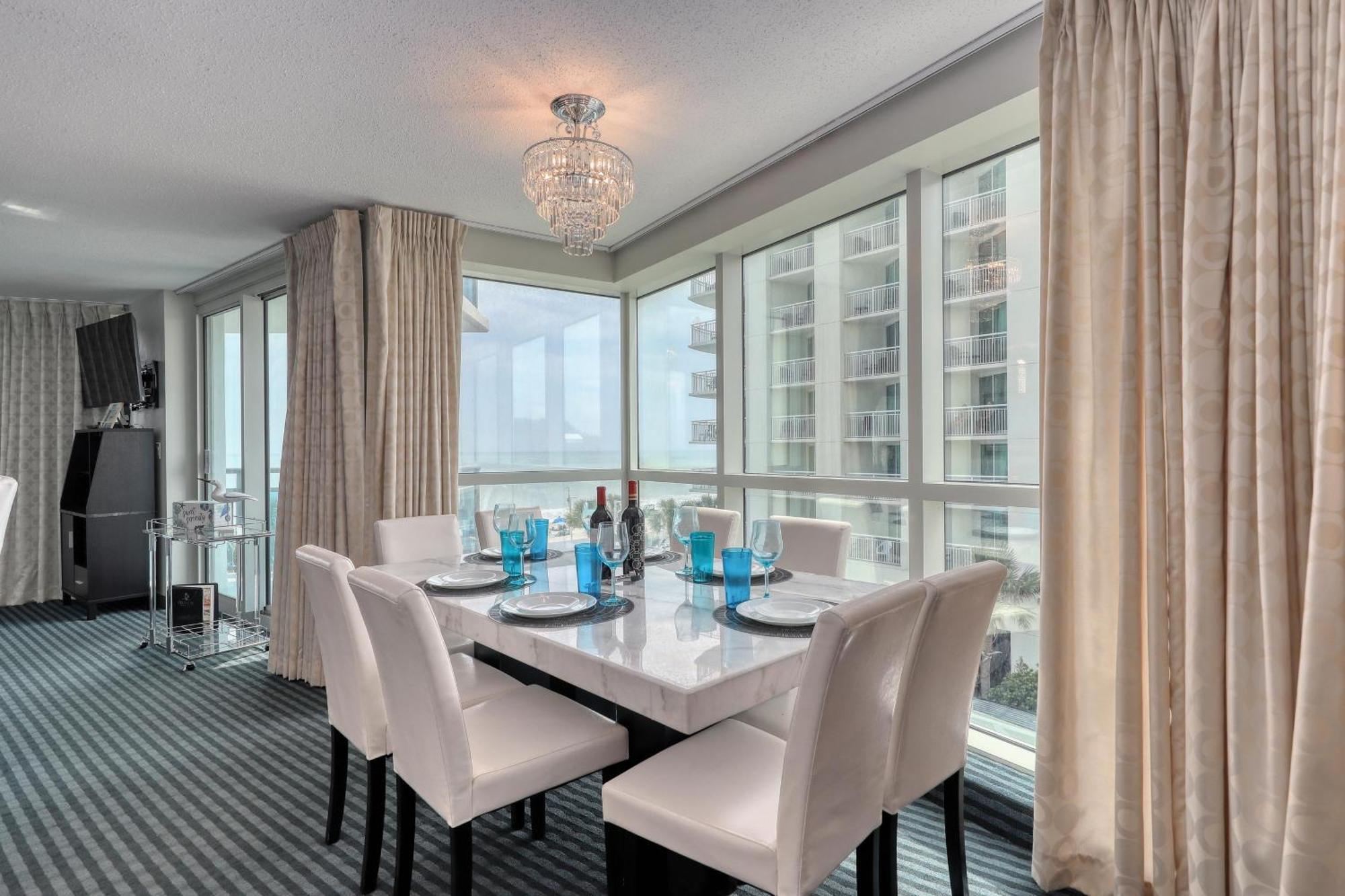 107 S Ocean Blvd, 0308 - Ocean Front Sleeps 6 Villa Myrtle Beach Exteriör bild